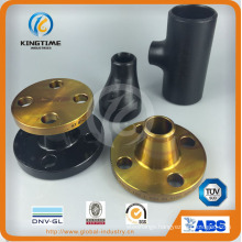 Carbon Steel Ecc. Reducer Steel Pipe Fitting to ASME B16.9 (KT0332)